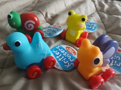 Target Bullseye Playground Spring 2026 Set Of 4 Kritter Kruisers