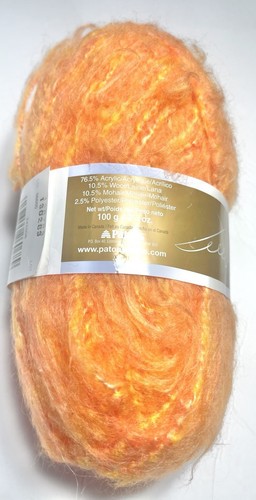 Patons Divine Garn 1 Stück ORANGINA. Ich kombiniere Versand, siehe Details - Bild 2 von 4