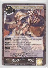 2015 Force of Will TCG - Millennia Ages Zero the Flashing Mage Warriors #MOA-010