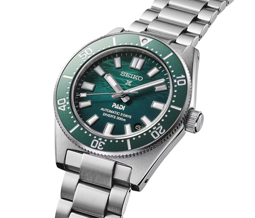 Seiko SBDC205/SPB501 Prospex Diver watch Luminous self-winding
