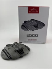 Hallmark Keepsake 2025 Cylon Raider Battlestar Galactica Ornament