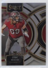 2023 Panini Select Premier Level Silver Prizm Cody Mauch #133 0u2j