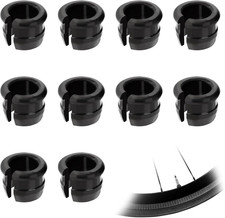 10 Pack Presta Rim Adapters, Wheels Manufacturing Presta Valve Saver, Bike Valve