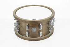 PDP Limited-Edition Dark Stain Maple and Walnut 14" x 7.5" Snare - BLEMISH