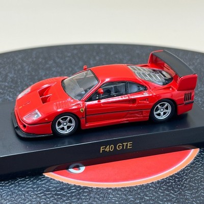 Kyosho 1/64 Ferrari Minicar collection 8 NEO Diecast F40 458 512