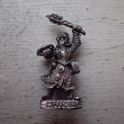 Citadel Warhammer 80s Reg Renown RR17 Avenging Knight of Cleansing Flame Leader