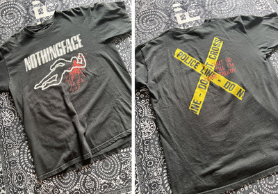 Shut Up Till I'm Done Talkin' Nothingface Band T-Shirt All Size S to 5XL BL2.630