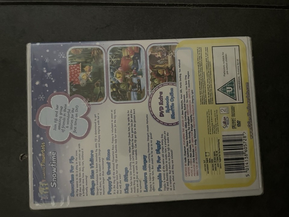 Fifi And The Flowertots DVD Bundle X2 One Is Sealed Snowtime And Fun At ...