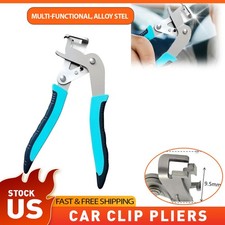 Car Clip Removal Pliers Trim Auto Door Panel Fastener Remover Tool Lever Durable