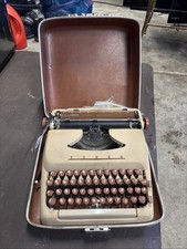 vintage Tower President manual portable typewriter. thumbnail