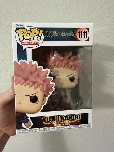 Funko Pop! Jujutsu Kaisen Yuji Itadori  #1111 (Black Flash) W/ Protector