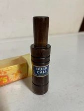 🦆 Vintage Faulk's  Duck Call with Box Very Good Condition