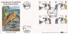 Charles Darwin GB Benham BOCS(2)9 FDC Slimbridge 1982 (136887)