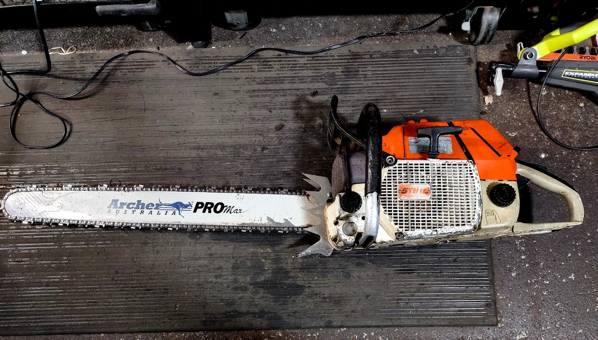 Stihl 084av In Chainsaws for sale | eBay
