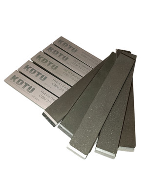 KDTU CBN Sharpening Stone 1x6'' Hybrid Bond for Knife Sharpener + Free Shipping