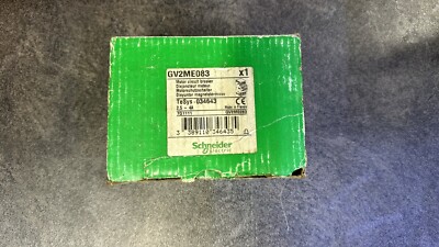 TELEMECANIQUE GV2ME083 / 2,5-4A MOTORSCHUTZSCHALTER NEU