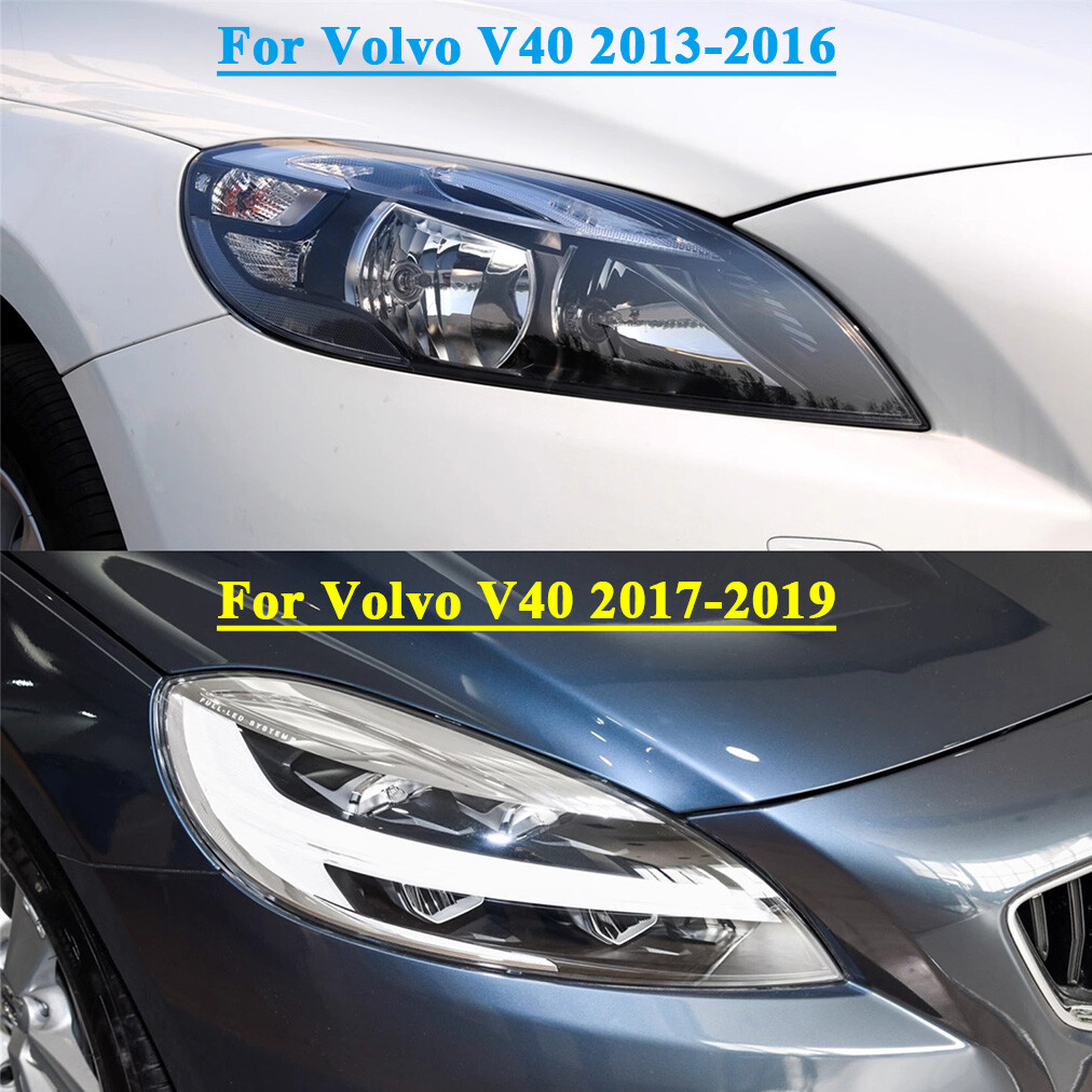 For 2013-16 VOLVO V40 Transparent Headlight Cover Lens Left