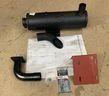 Exhaust Muffler Assembly Kit 04-709A1321 Terex LRT 110 Crane