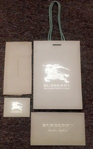 burberry gift bag