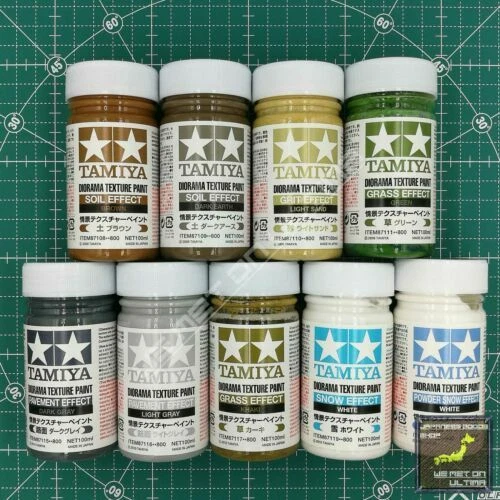 Vernici da modellismo Tamiya