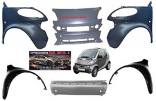 Kit Paraurti Parafango Anteriore e Posteriore SMART 1^Serie 1998-2001 no cabrio.