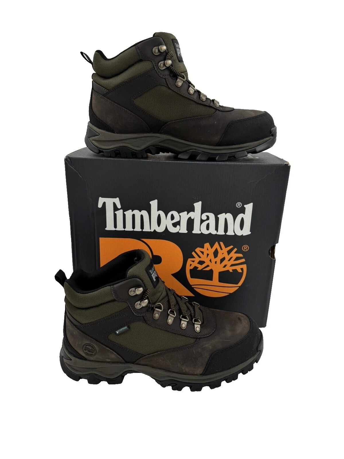 Botas de Goma Timberland Puntera De Acero para Hombres