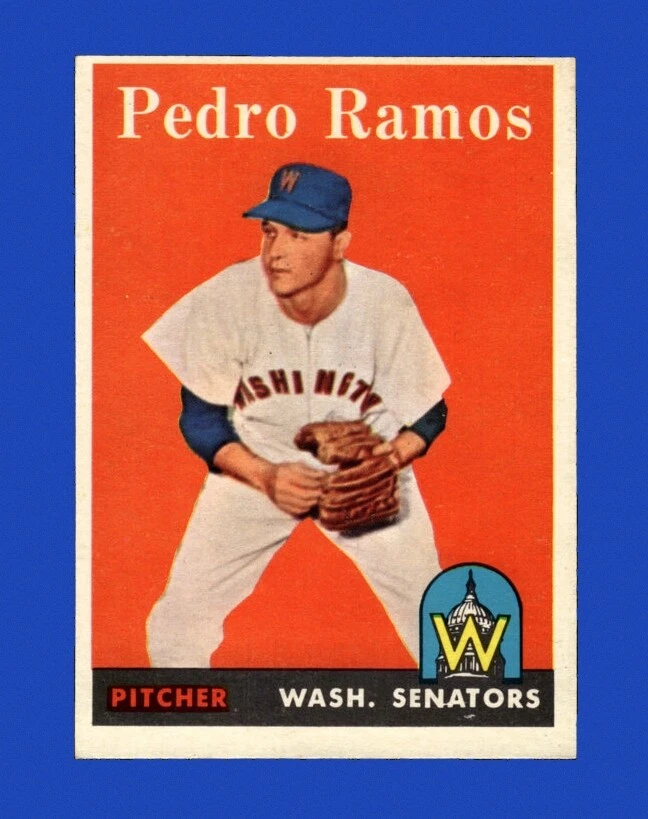 1958 Topps Set-Break #331 Pedro Ramos EX-EXMINT *GMCARDS*