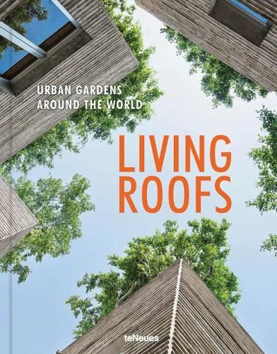Living Roofs New Book, Ashley Penn, Hardback
