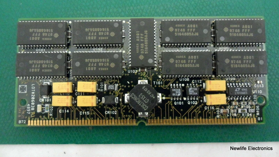 HP A3398-69014 128MB EDO DIMM Server Memory A3398-60014 - Image 3 of 3