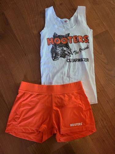 Hooters Clearwater Uniform Set Top xs And Shorts Small - Bild 4 von 8