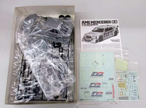 Tamiya Display Model 24146 1/24 Amg Mercedes C Class Dtm D2 - Picture 2 of 12