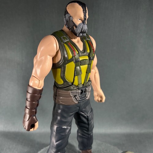 DC Batman The Dark Knight Rises Bane Bonebasher 10 Inch Action Figure Mattel - Picture 4 of 19