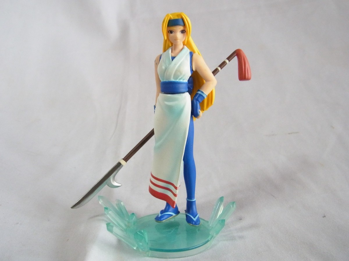SNK KOF King of Fighters Sexy Prize Figure Yuki | eBay