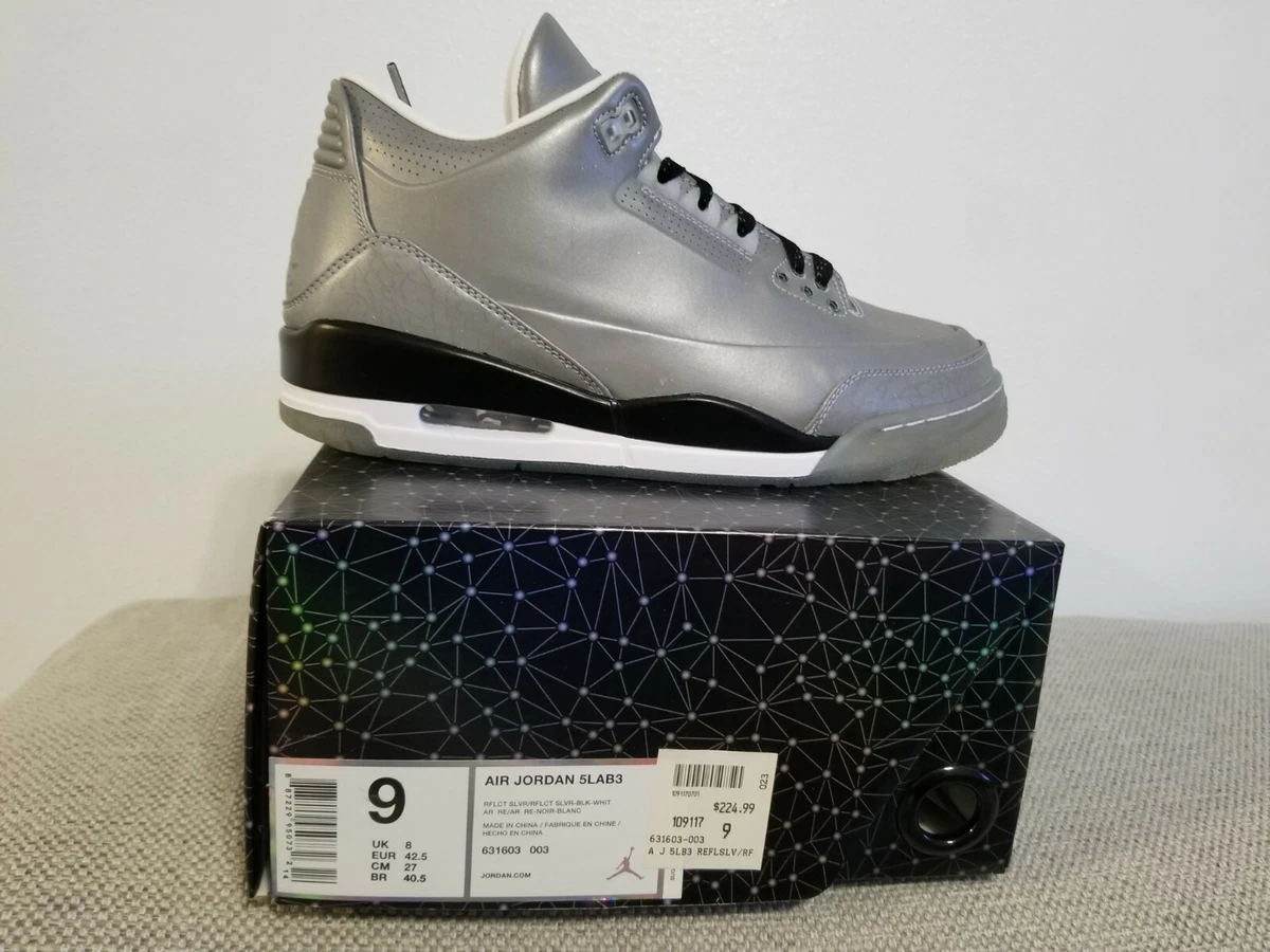 Jordan 5 lab 3 cheap silver