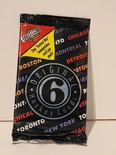 1992 Ultimate Trading Card Co. Original 6 Hockey Card Series Sealed