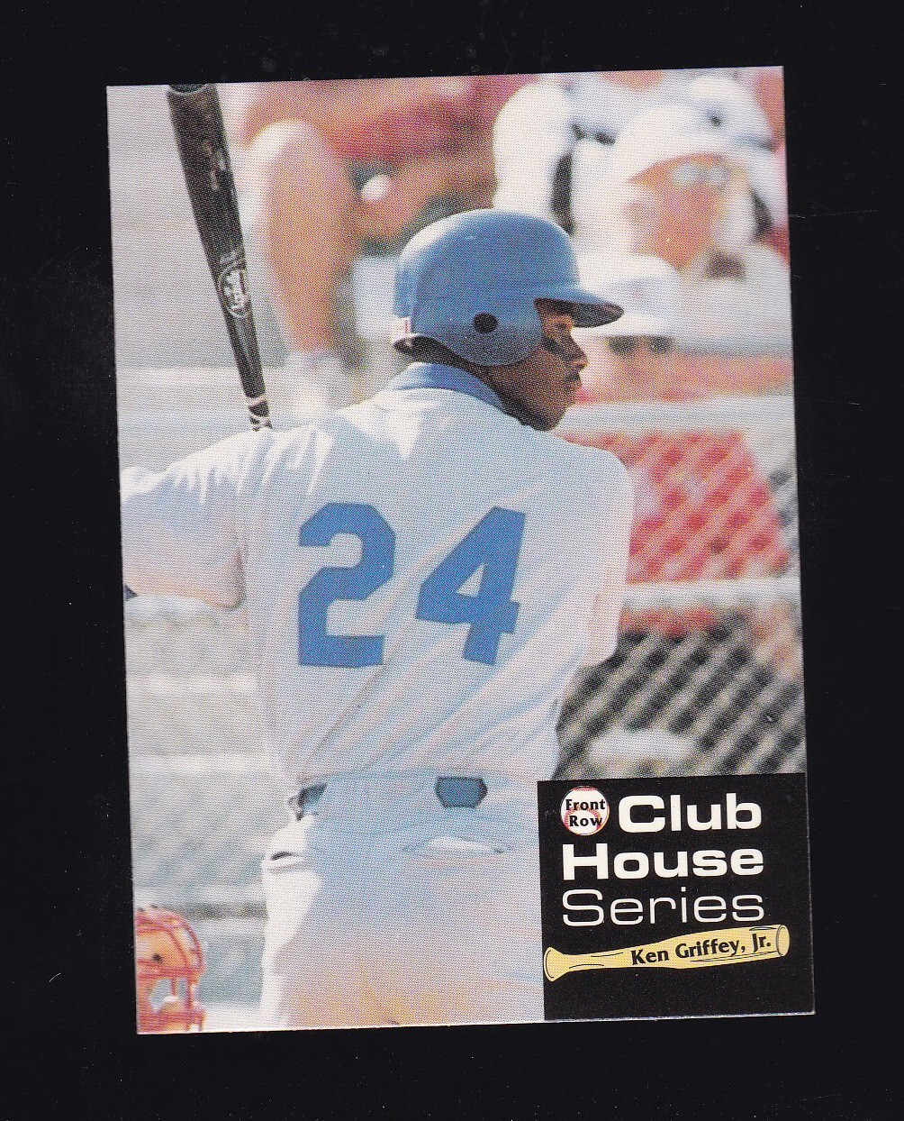 1992 Front Row Club House Series Ken Griffey Jr #2 Seattle Mariners