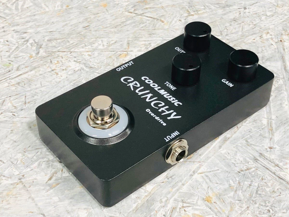 Coolmusic Crunchy Overdrive from JAPAN USED eBay