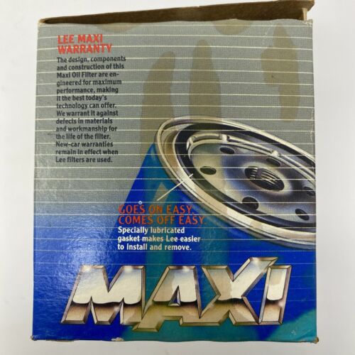 Vintage Lee Car Oil Filter 2 Stage Maxi LF-16HP Chrysler Dodge Plymouth Toyota - Picture 3 of 9