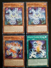 Spright Assortment - Power of the Elements - 1st Ed Near Mint Condition