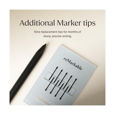 reMarkable Marker Plus The Official reMarkable 2 Pen with reMarkable Marker Plus The Official reMarkable 2 Pen with