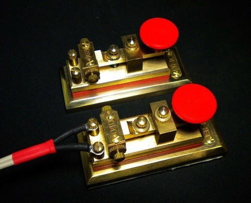 Mini BHC BirdyKey Z73 Plus Amateurfunk Morsetelegraph CW kleiner Schlüssel Keyer - Bild 4 von 6