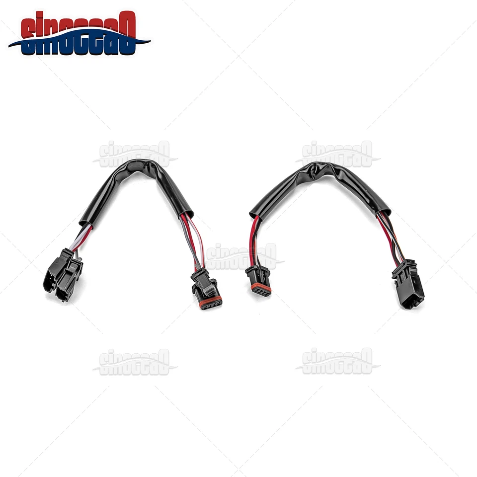 8/10/12/14/16" Can-Bus Handlebar Plug & Play Wiring Extension For Harley Touring - Image 4 of 4