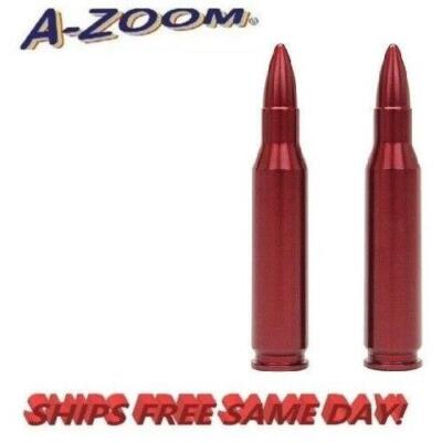 A-Zoom Precision Metal Snap Caps for 7MM-08 REMINGTON, NEW!! #  12247