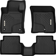 OEDRO Floor Mats Liners for 2022-2025  Ford Maverick TPE Carpets  All-Weather