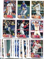 2023 Topps Series 1 Baseball PICK YOUR CARD for BASE Set Vets + RC Rookie #1-200