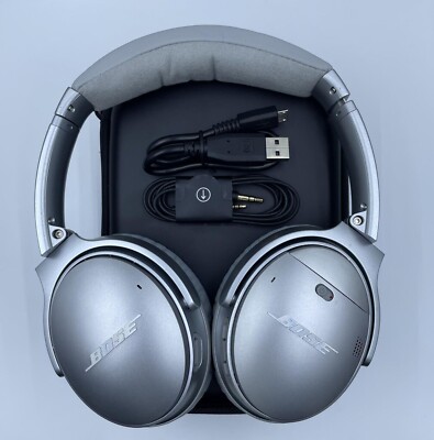 BOSE QUIETCOMFORT 35 2 SILVER(Bose QC35 Wireless Headset BOSE QUIETCOMFORT 35 2 SILVER(Bose QC35 Wireless Headset