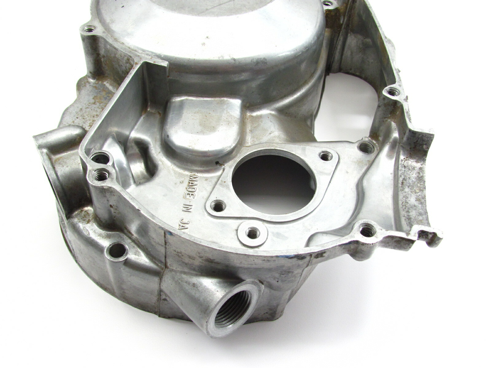 1976 KAWASAKI 76 KE175 KE 175 KE175B1 RIGHT ENGINE CRANKCASE CLUTCH COVER eBay