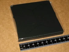 SHOCK & VIBRATION ISOLATION PAD 4"X4"x1/2" RUBBER 30D