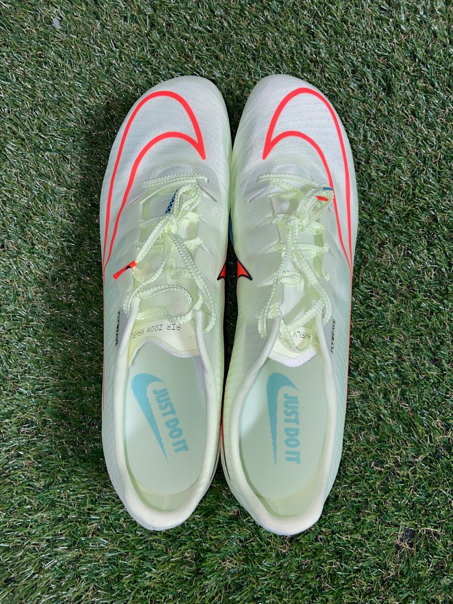Nike Air Zoom Maxfly Spikes Volt Track and Field Shoes DH5359 700 Men’s 15 NEW Nike Air Zoom Maxfly Barely Volt Hyper Orange DH5359-700  main image 4
