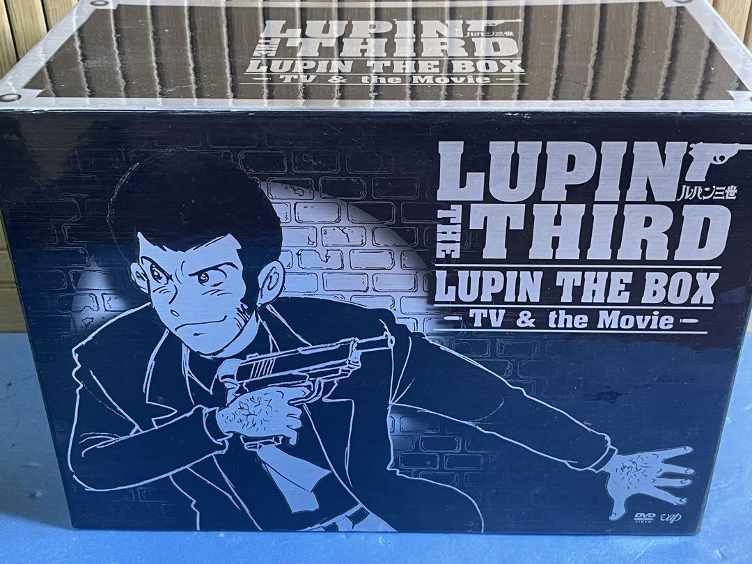 ルパン三世DVDボックス LUPIN THE BOX-TV&the Movie 71Ue+vmkmbL._UF350,350_QL80_.jpg